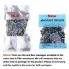 1440pcs Hotfix Quality Crystal Rhinestones Flatback Nail Art Pick Color