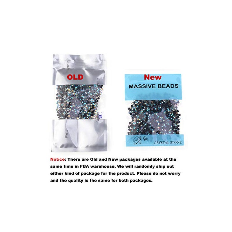 1440pcs Hotfix Quality Crystal Rhinestones Flatback Nail Art Pick Color