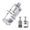 Wanfoou 2 PCS Stainless Steel C Clamp Tiger Clamp Woodworking
