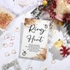 Bucherry Bridal Shower Games with Rings Funny Ring Hunt Games