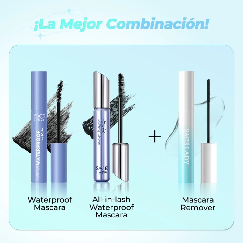 Sace Lady Desmaquillante De Pestañas, Rápido Y Suave, 5ml