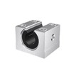 Coavoo SBR25UU 25 mm Linear Ball Bearing Slide Block Open