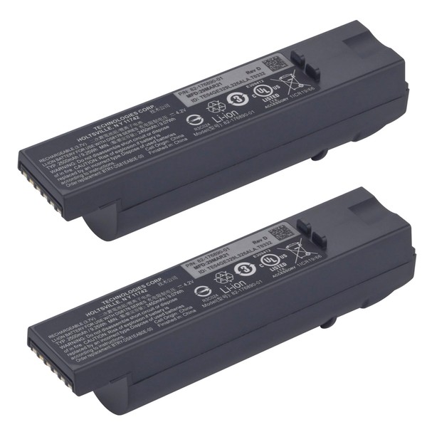 2 Pcs Replacement Battery for Zebra 8100 Series Scanners DS8100