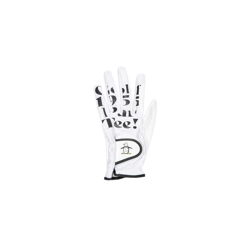 Munsing Wear MG5SGV01L Women's Golf Gloves, Right Handed, Penguin, Sporty,