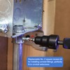 Feekoon Power Conduit Reamer with Improved Bit Retention, Reamer Tool