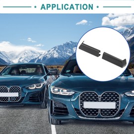 ACROPIX Water Rain Gutter Extension Channel Kit Rain Diverter Exterior Accessories Fit for Jeep Wrangler JL 2018-2021 for Jeep Wrangler JT 2020+ - Pack of 2