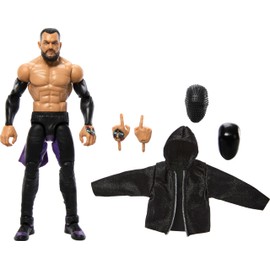 Mattel WWE Elite Action Figure & Accessories, Series #107 Finn Balor 6-inch Collectible with 25 Articulation Points & Swappable Hands