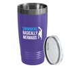 Swimmer Purple Edition Viking Tumbler 20oz - Swimmers Basically mermaids