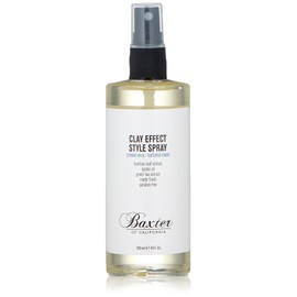 Baxter of California Clay Effect Style Spray for Men | Textured Finish | Strong Hold | Hair Styler | 4 fl. oz.