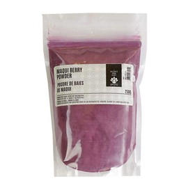 Dinavedic Maqui Berry Powder - 250g (8.8 oz) | Superfood, High in Antioxidants, Add to Smoothies, Granola, Yogurt for Nutritious Boost