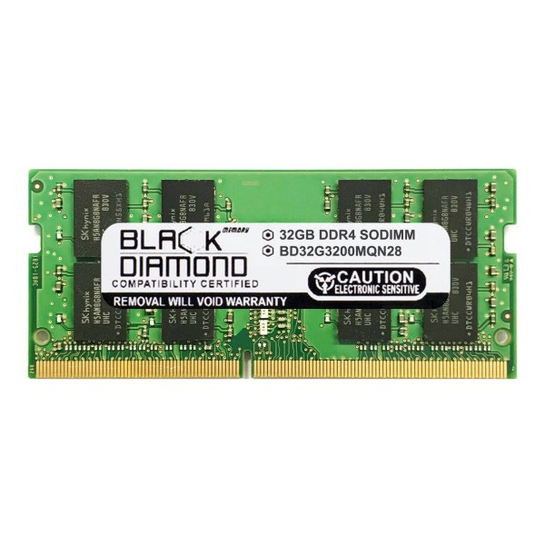 Black Diamond Memory 32GB Memory HP Pavilion Gaming 15 dk,15-dk2002nj