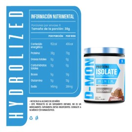 Proteína Whey Hidrolizada Isolate D-mon 250g Varios Sabores