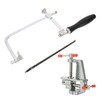 Hacksaw&Saw Blade&Vise Jewelry DIY Repair Tools Set