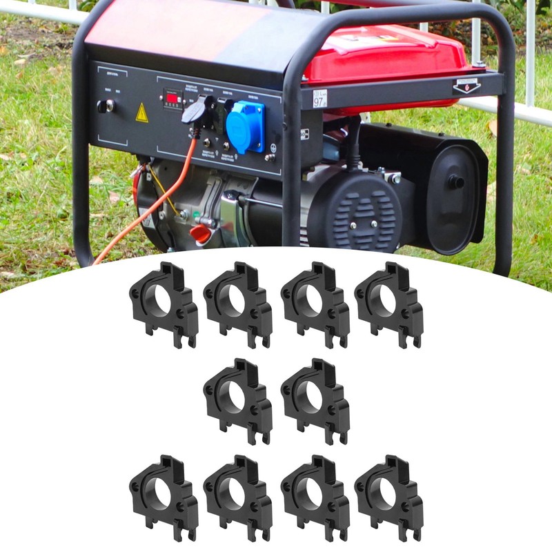 10Pcs Carburetor Insulator Plate Gasoline Generator Parts for 188F/190F GX390/GX420
