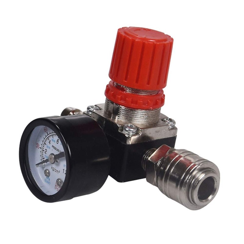 Air Compressor Pressure Regulator 1/4 "Pneumatic Expansion Valve, Pressure Control