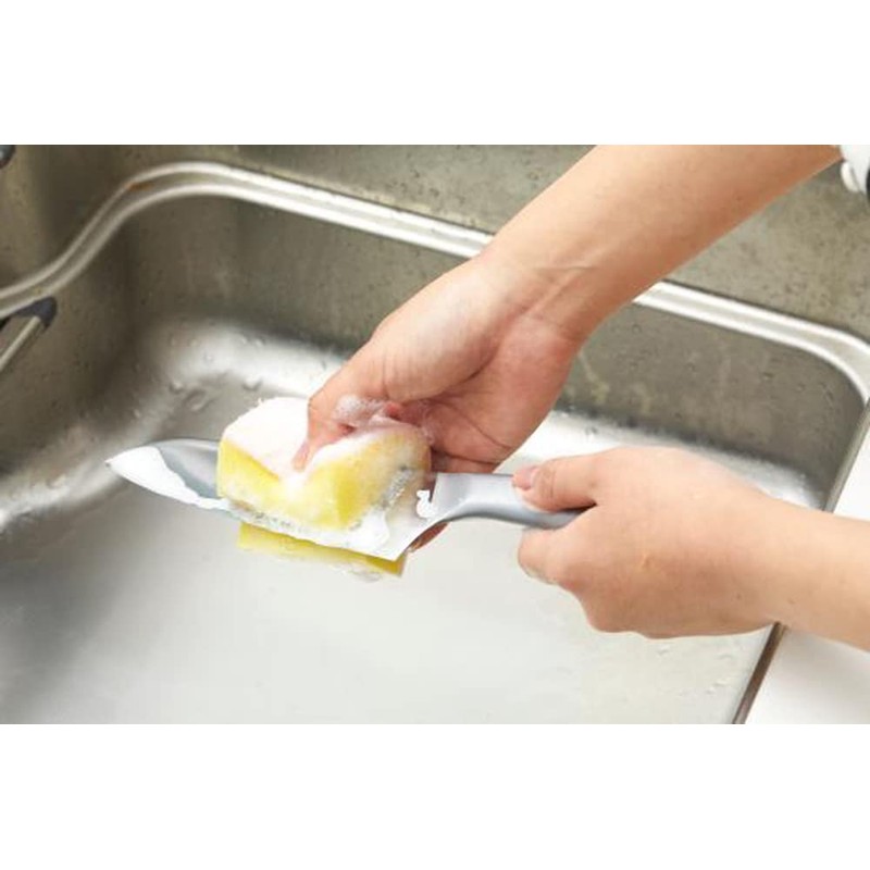 タフコ(Tafuco) 包丁 三徳包丁 万能 165mm ステンレス 鋼 シェルビー Z-2355