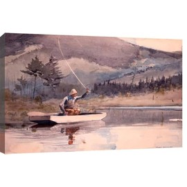 GRANDART.COM - Society and Solitude - Canvas Wall Art By Winslow Homer