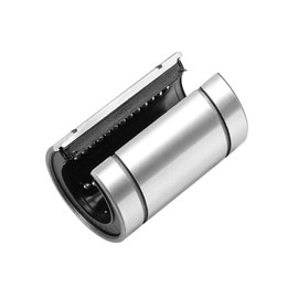 Kozelo Pack of 4 LM25UUOP Linear Ball Bearings, [25 mm x 40 mm x 59 mm] Steel Linear Plain Bearings for CNC Machines Packaging Machines 3D Printer Use