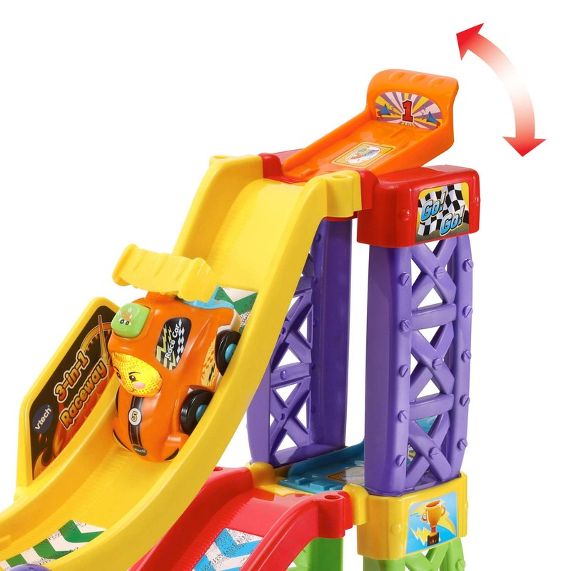 VTech Go! Smart Wheels 3-in-1 Launch Raceway