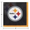 Trendware Pittsburgh Steelers Game Day Party Supplies Kit, Serves 8