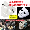 [TKY] Mask, Festival, Plain, Face Mask, Cosplay, Event, Airsoft Game,