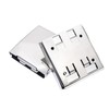 CT-CARID Metal Adjustable Folding Cup Drink Holder Stand Mount Universal