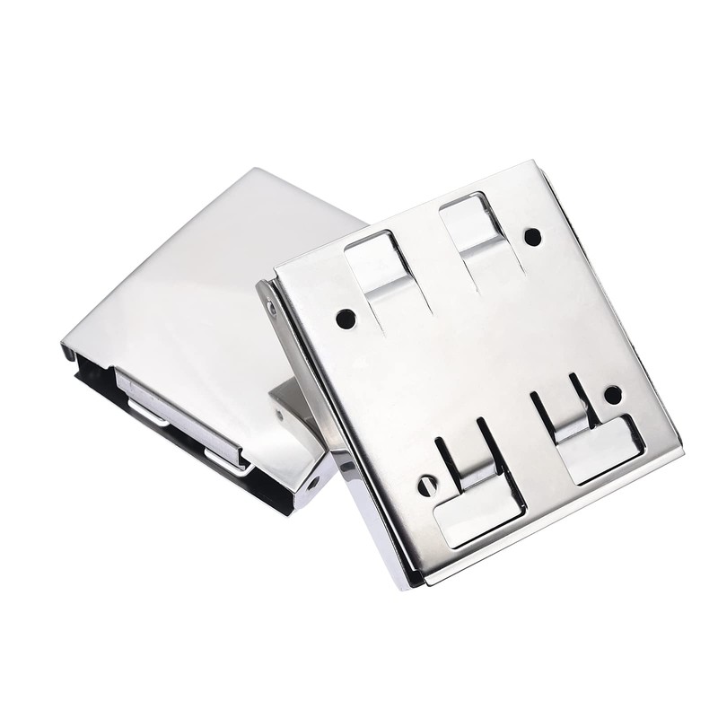 CT-CARID Metal Adjustable Folding Cup Drink Holder Stand Mount Universal