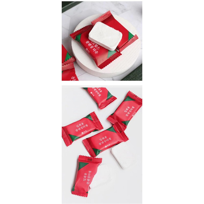 Labbe Compressed Cotton Towels, Pack of 20 Compressed Towels, Portable,