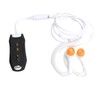 Waterproof MP3 Player, Portable 4GB Diving MP3 with Headphone and