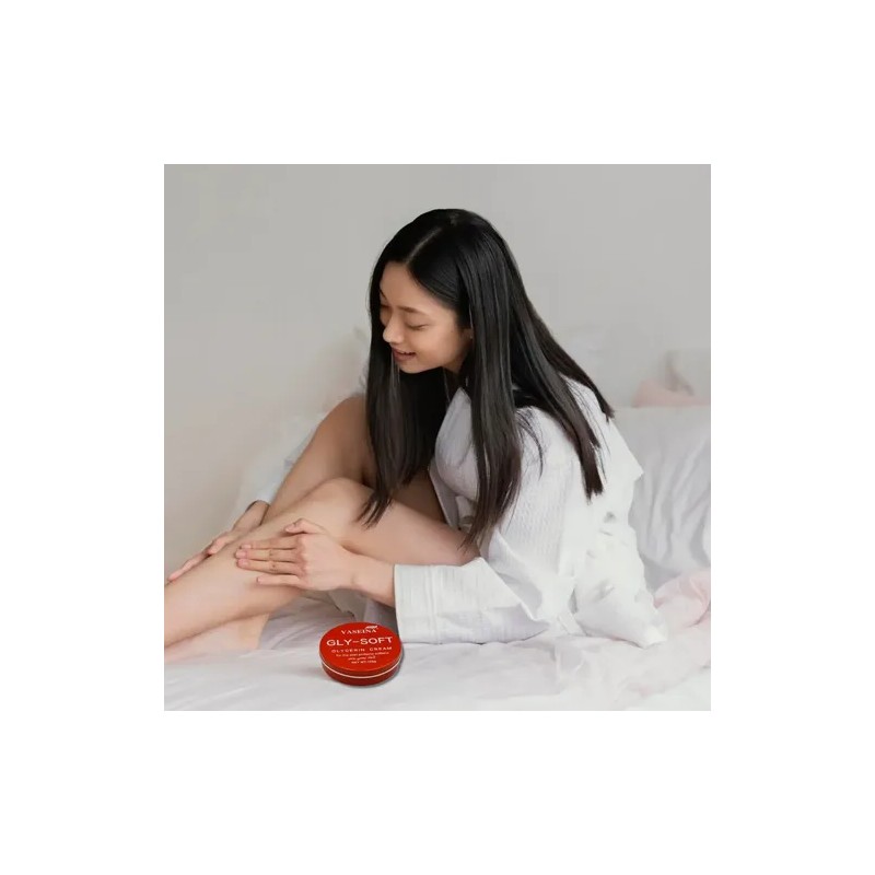 Crema Suavizante Manos Resecas Glicerina Hidratante Con Aloe