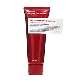 Recipe for men anti shine Moisturiser