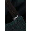 Reell Single Script Cap, Dark Green Ribcord