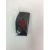 1510 (1.5"X1") Black Color Apple Brand Bags Mini ZipLock Baggies,