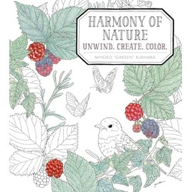 Harmony of Nature: Unwind. Create. Color.