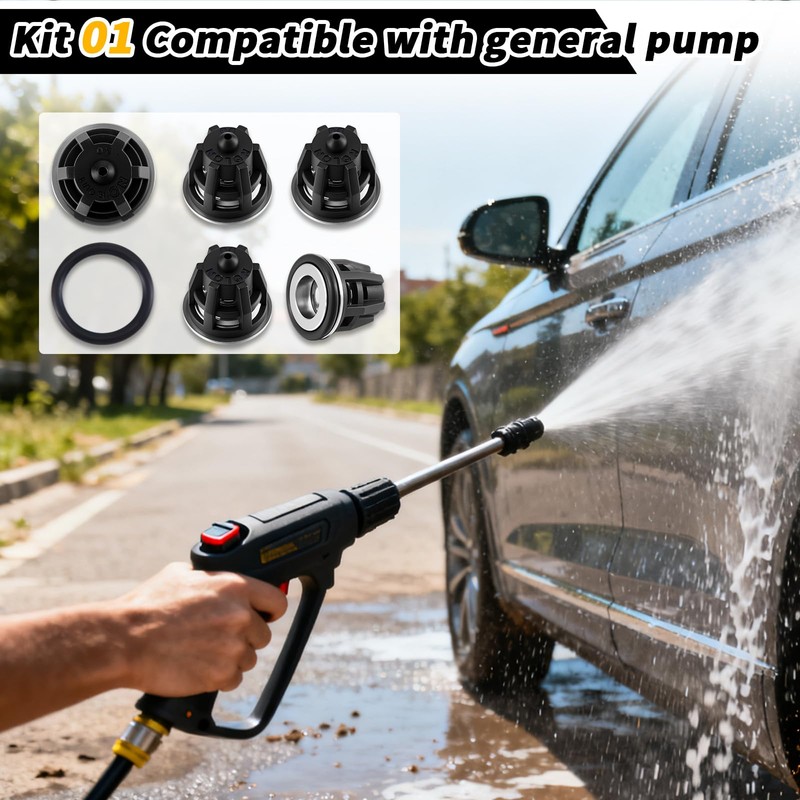 12 Pcs Pressure Washer Pump Check Valve Kit 1 K01