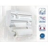 Leifheit Parat F2 Wall Mounted Kitchen Roll Holder – 3-in-1