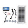 12V 30W Solar Panels Kit Portable Solar Panel Module with