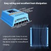 Unbranded 100A Solar Charge Controller 12V 24V 36V 48V LCD