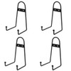 Tincogo 6" Medium Black Metal Wall Easel