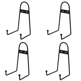 Tincogo 6" Medium Black Metal Wall Easel