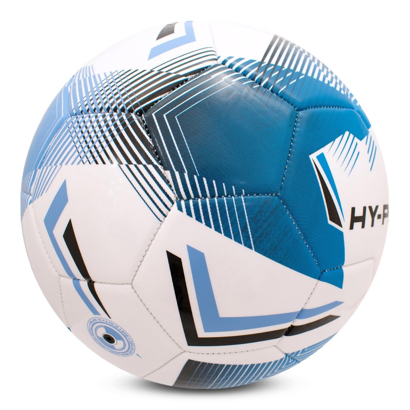 Hy-Pro Chevron Football - Blue, Size 5, PVC Football for
