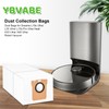 YBVABE 12Pack Dust Bags for Dreame L10s Ultra/L20 Ultra/L10s Pro