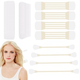 Sinbana 8pcs Neck and Face Lift Tape, Lifting and Tightening Invisible Tape Strips with 40pcs Replacement Patches Instant Firming Skin for Double Chin Women Lifting Saggy Skin