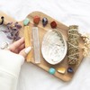 Divine Energy Smudge & Stone Wellness Kit: Holistic Spiritual Well-Being