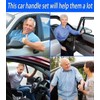 KOUNATSURI Car Door Handle for Elderly Car Assist Support Handle
