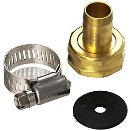 MINTCRAFT GB958F3L Female End Repair Brass Hose, 5/8 to 3/4-Inch