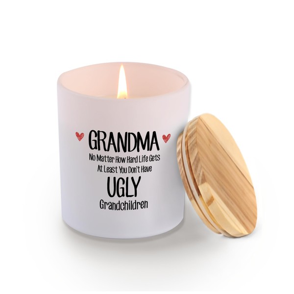 Grandma No Matter How Hard Life Gets at Least You