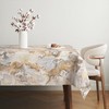 Martina Home Oilcloth Tablecloth GENIL Gold 180 x 140 cm