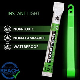 Cyalume SnapLight Green Glow Sticks