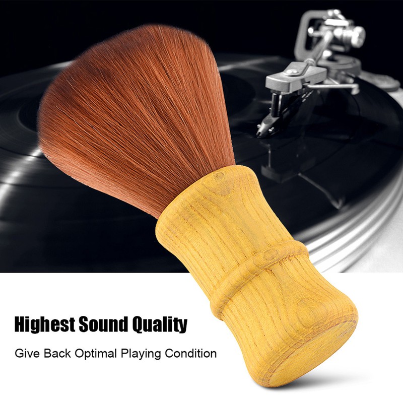 Record Cleaning Brush Super Clean Anti static Record Dust Remover